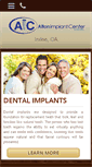 Mobile Screenshot of altonimplantcenter.com